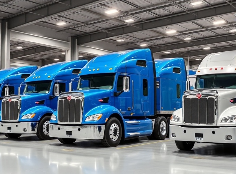 Pegasus Trucking Fleet