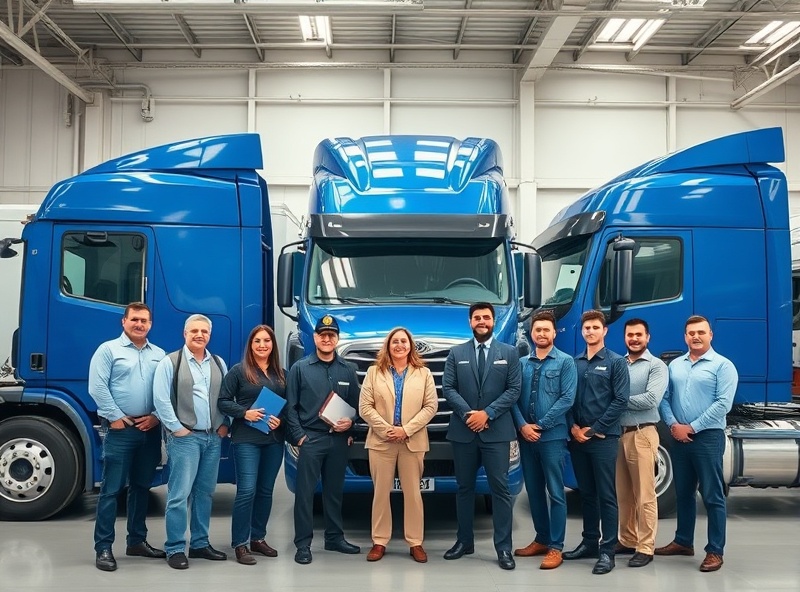 Pegasus Trucking Team